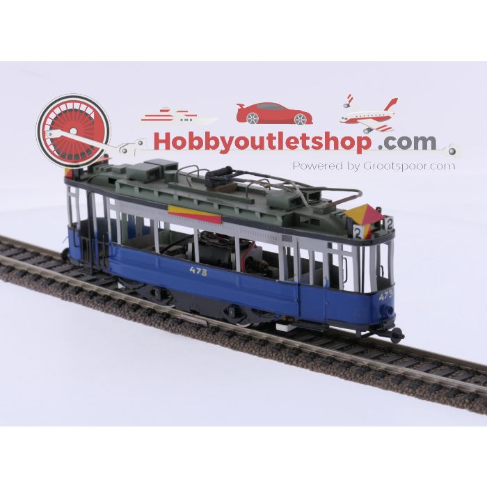 Schaal H0 Fairfield Tram 473 van de GVBA #P333 - sku: 20260423013729 - Used - Good condition - Photo 4