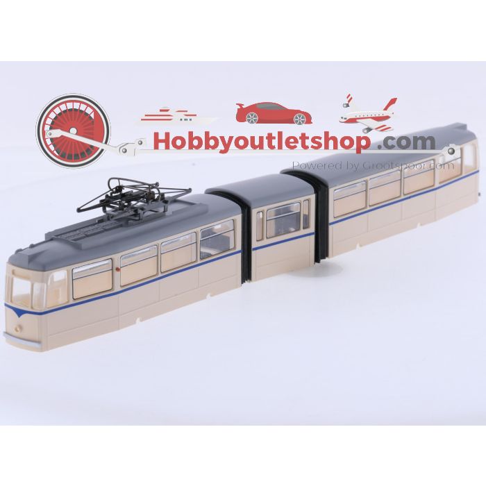 Schaal H0 tram set 3-delig Magdeburg en Leipzig #9254 - sku: 20260423014610 - Gebruikt - Goede staat - Afbeelding 3