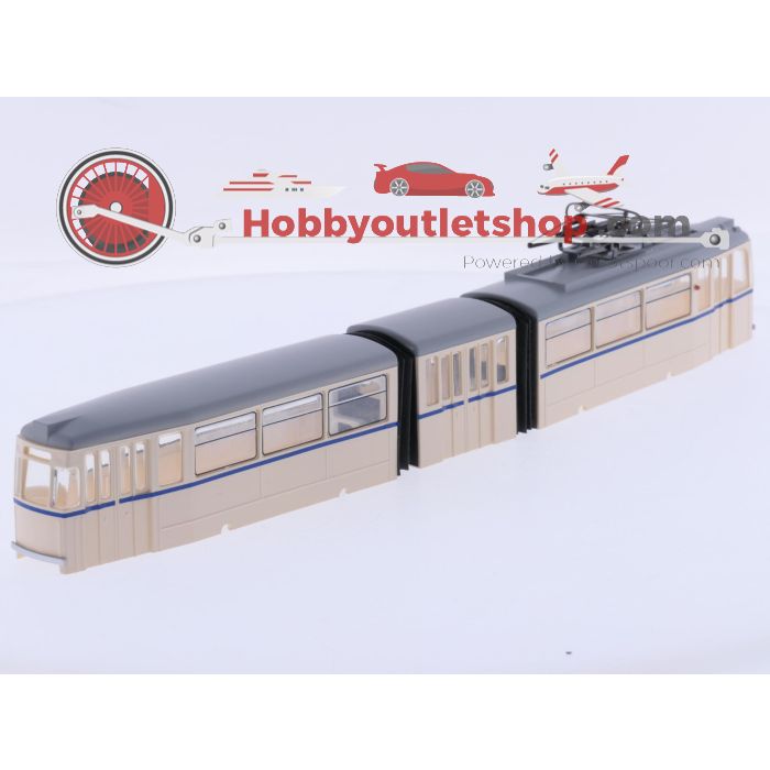 Schaal H0 tram set 3-delig Magdeburg en Leipzig #9254 - sku: 20260423014610 - Gebruikt - Goede staat - Afbeelding 4