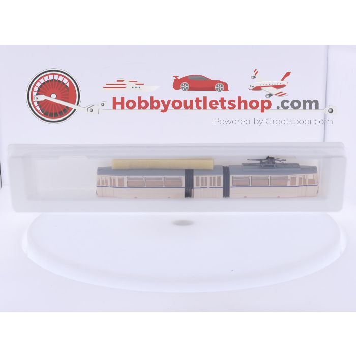 Schaal H0 tram set 3-delig Magdeburg en Leipzig #9254 - sku: 20260423014610 - Gebruikt - Goede staat - Afbeelding 5