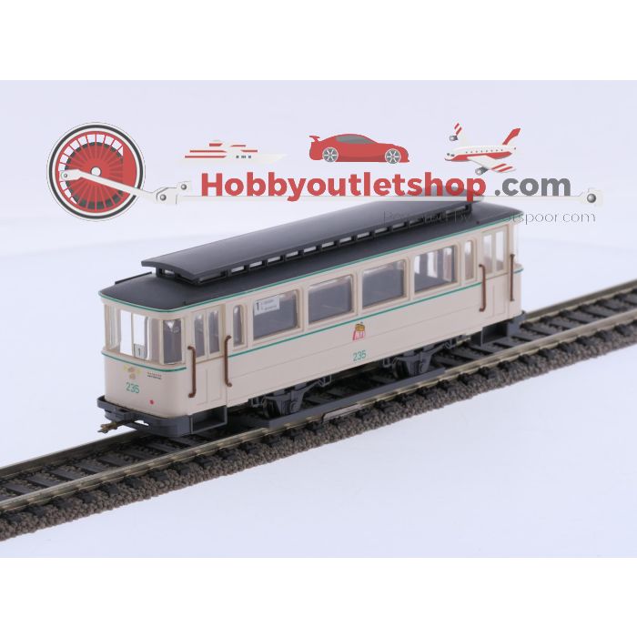 Schaal H0 tram set 3-delig Magdeburg en Leipzig #9254 - sku: 20260423014610 - Gebruikt - Goede staat - Afbeelding 6