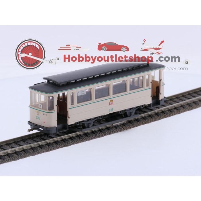 Schaal H0 tram set 3-delig Magdeburg en Leipzig #9254 - sku: 20260423014610 - Gebruikt - Goede staat - Afbeelding 7