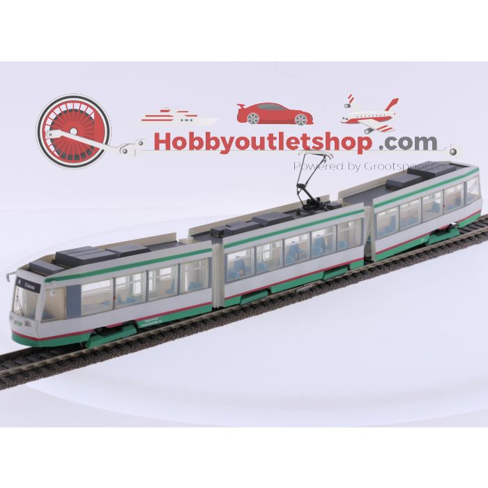 Schaal H0 tram set 3-delig Magdeburg en Leipzig #9254 - sku: 20260423014610 - Gebruikt - Goede staat - Afbeelding 9