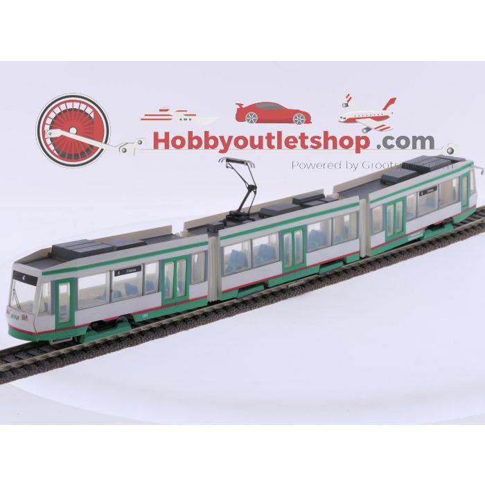 Schaal H0 tram set 3-delig Magdeburg en Leipzig #9254 - sku: 20260423014610 - Gebruikt - Goede staat - Afbeelding 10