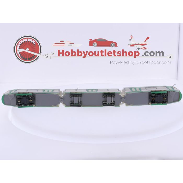 Schaal H0 tram set 3-delig Magdeburg en Leipzig #9254 - sku: 20260423014610 - Gebruikt - Goede staat - Afbeelding 11