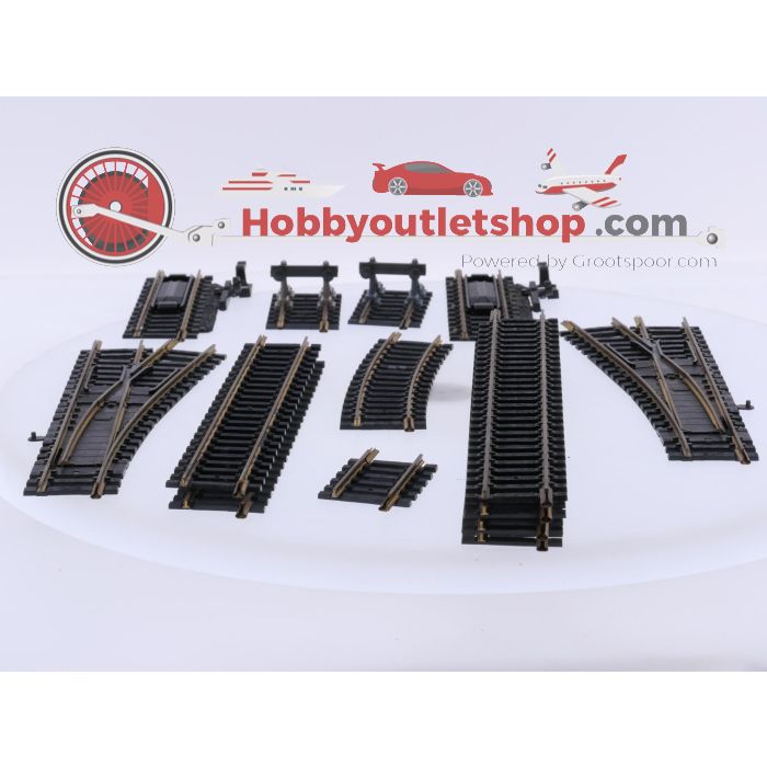 Schaal H0 Fleischmann 6091 rangeerset #9255 - sku: 20260424102207 - Gebruikt - Zeer goede staat - Afbeelding 2