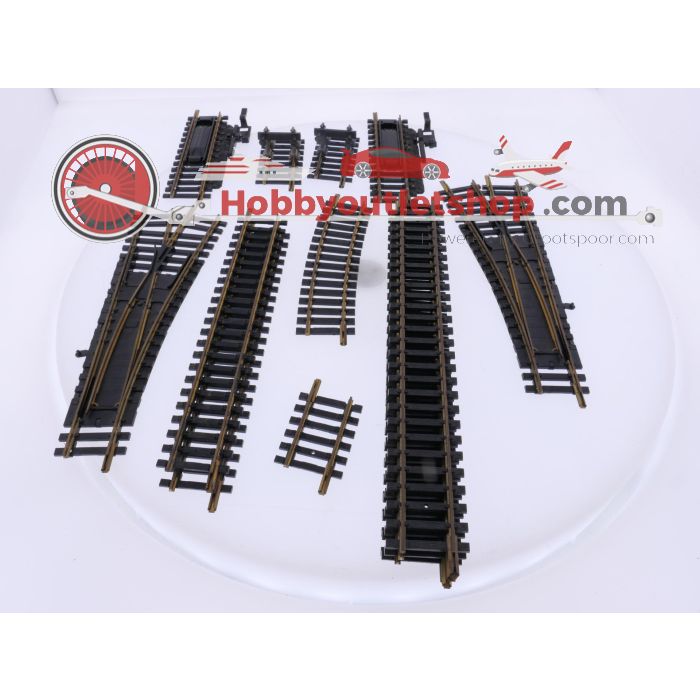 Schaal H0 Fleischmann 6091 rangeerset #9255 - sku: 20260424102207 - Gebruikt - Zeer goede staat - Afbeelding 3