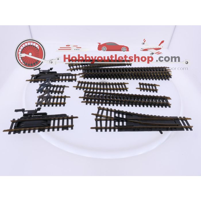 Schaal H0 Fleischmann 6091 rangeerset #9255 - sku: 20260424102207 - Gebruikt - Zeer goede staat - Afbeelding 4