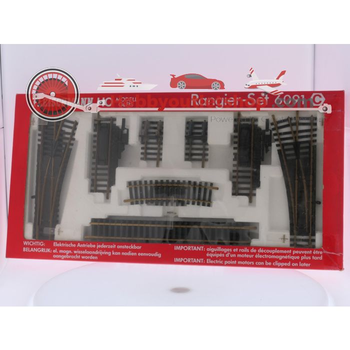 Schaal H0 Fleischmann 6091 rangeerset #9255 - sku: 20260424102207 - Gebruikt - Zeer goede staat - Afbeelding 5