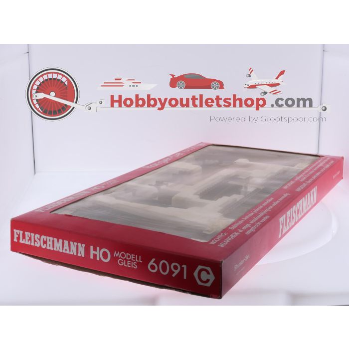 Schaal H0 Fleischmann 6091 rangeerset #9255 - sku: 20260424102207 - Gebruikt - Zeer goede staat - Afbeelding 8