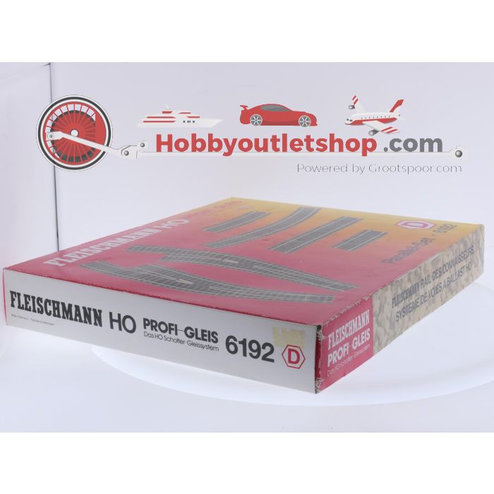 Schaal H0 Fleischmann 6192 profi-gleis parallel set D #9256 - sku: 20260424105223 - Gebruikt - Zeer goede staat - Afbeelding 5