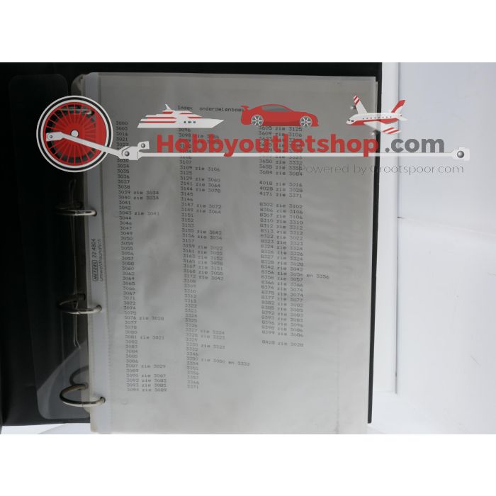 Schaal I, H0 en Z Märklin Einzelteile boek #9257 - sku: 20260428084322 - Gebruikt - Zeer goede staat - Afbeelding 2