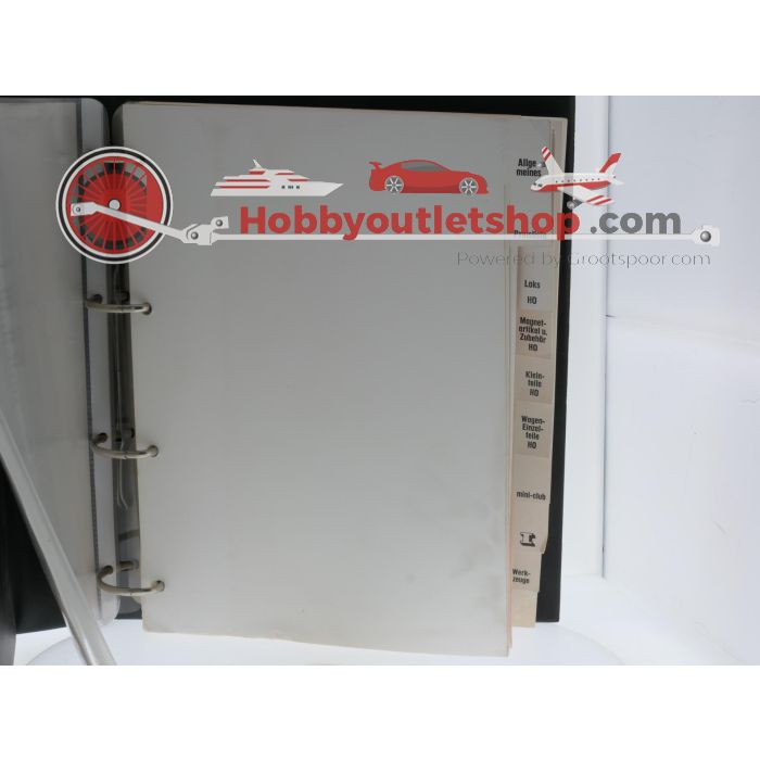 Schaal I, H0 en Z Märklin Einzelteile boek #9257 - sku: 20260428084322 - Gebruikt - Zeer goede staat - Afbeelding 3