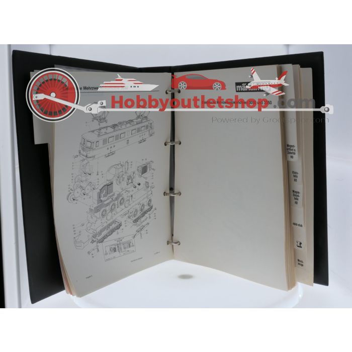 Schaal I, H0 en Z Märklin Einzelteile boek #9257 - sku: 20260428084322 - Gebruikt - Zeer goede staat - Afbeelding 4