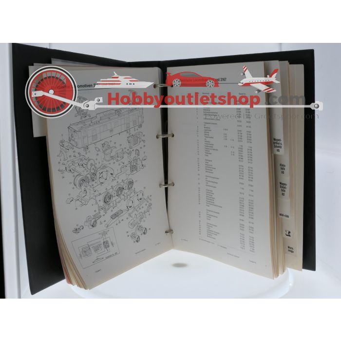 Schaal I, H0 en Z Märklin Einzelteile boek #9257 - sku: 20260428084322 - Gebruikt - Zeer goede staat - Afbeelding 5