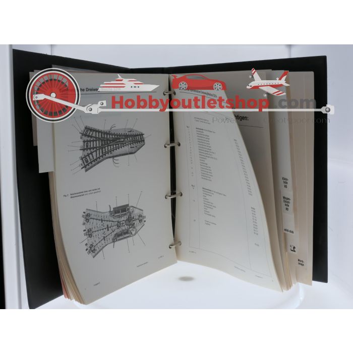 Schaal I, H0 en Z Märklin Einzelteile boek #9257 - sku: 20260428084322 - Gebruikt - Zeer goede staat - Afbeelding 6