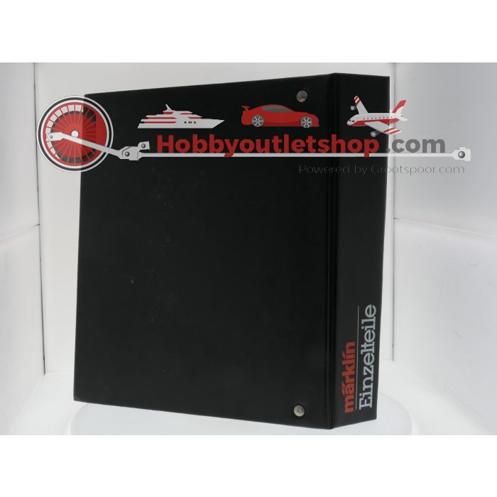 Schaal I, H0 en Z Märklin Einzelteile boek #9257 - sku: 20260428084322 - Gebruikt - Zeer goede staat - Afbeelding 9