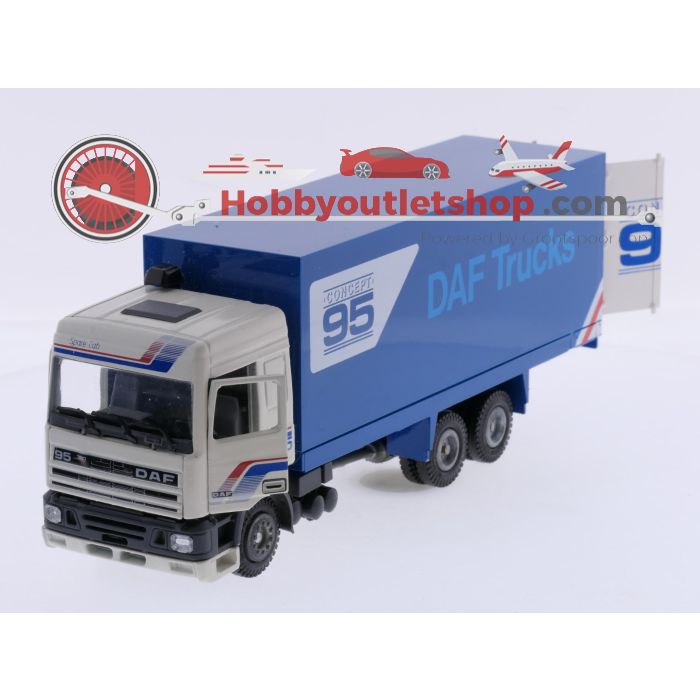 Schaal 1:50 Tekno DAF 95 Concept met aanhanger #9258 - sku: 20260428101130 - Gebruikt - Goede staat - Afbeelding 5