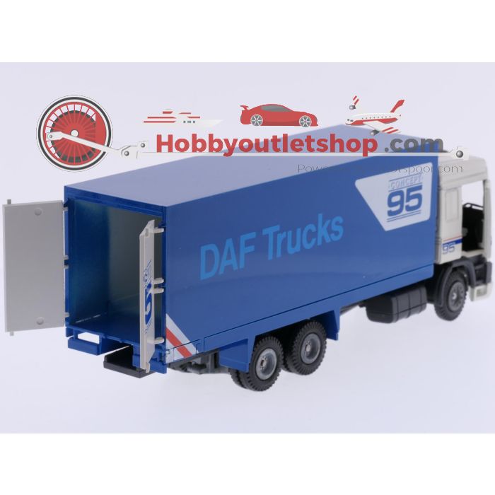 Schaal 1:50 Tekno DAF 95 Concept met aanhanger #9258 - sku: 20260428101130 - Gebruikt - Goede staat - Afbeelding 6