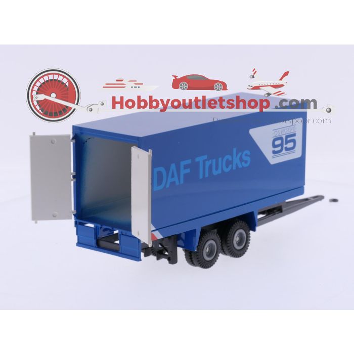 Schaal 1:50 Tekno DAF 95 Concept met aanhanger #9258 - sku: 20260428101130 - Gebruikt - Goede staat - Afbeelding 9