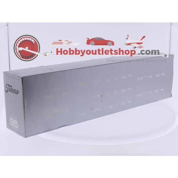 Schaal 1:50 Tekno DAF 95 Concept met aanhanger #9258 - sku: 20260428101130 - Gebruikt - Goede staat - Afbeelding 11