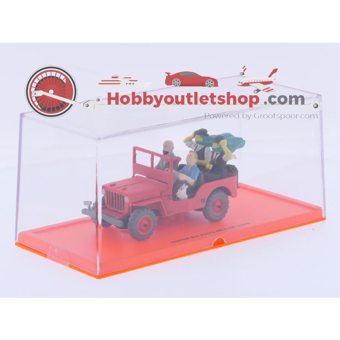 Schaal 1:43 set van 4 Kuifje voeruigen no. 3, 15, 47 en 71 #9259 - sku: 20260428103853 - Gebruikt - Zeer goede staat - Afbeelding 4