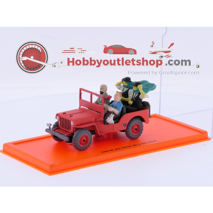 Schaal 1:43 set van 4 Kuifje voeruigen no. 3, 15, 47 en 71 #9259 - sku: 20260428103853 - Gebruikt - Zeer goede staat - Afbeelding 2