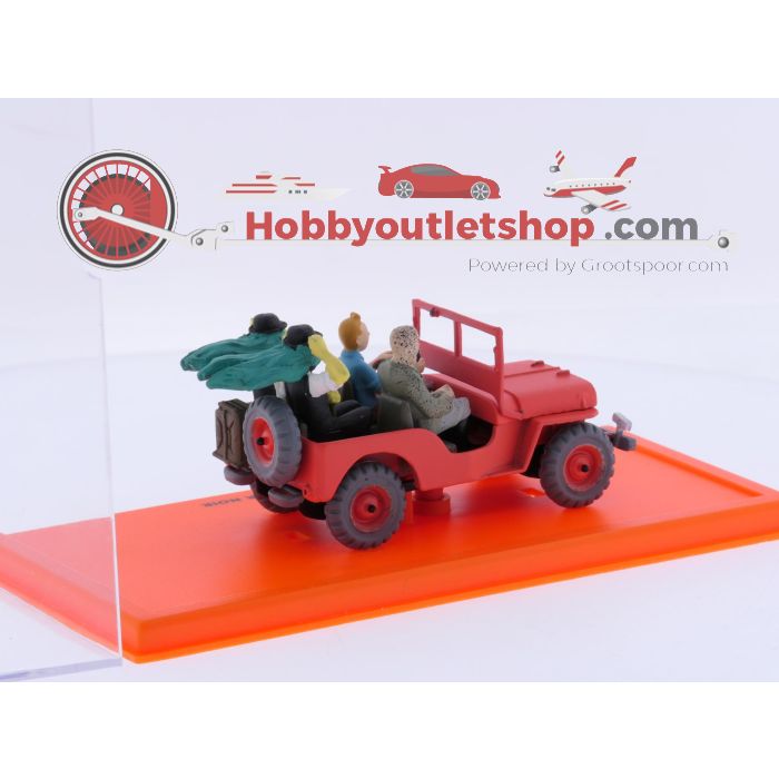 Schaal 1:43 set van 4 Kuifje voeruigen no. 3, 15, 47 en 71 #9259 - sku: 20260428103853 - Gebruikt - Zeer goede staat - Afbeelding 3