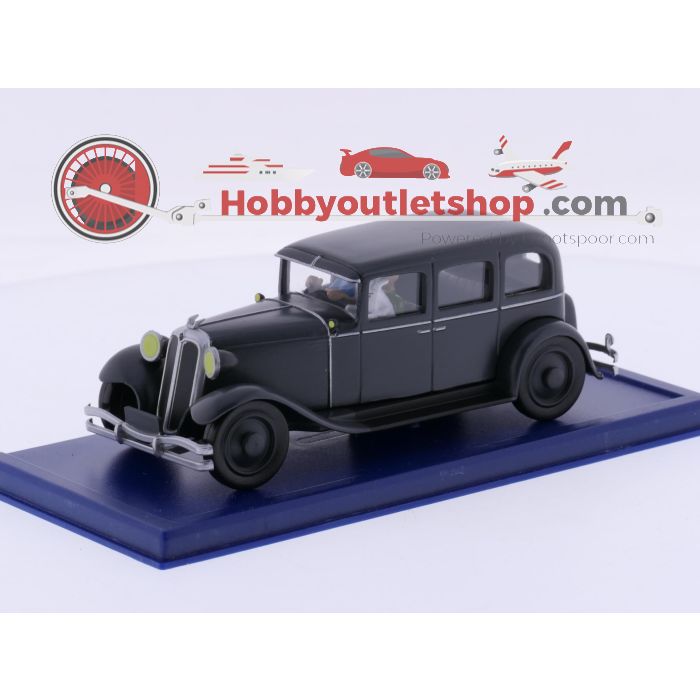 Schaal 1:43 set van 4 Kuifje voeruigen no. 3, 15, 47 en 71 #9259 - sku: 20260428103853 - Gebruikt - Zeer goede staat - Afbeelding 5