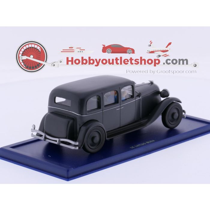 Schaal 1:43 set van 4 Kuifje voeruigen no. 3, 15, 47 en 71 #9259 - sku: 20260428103853 - Gebruikt - Zeer goede staat - Afbeelding 6