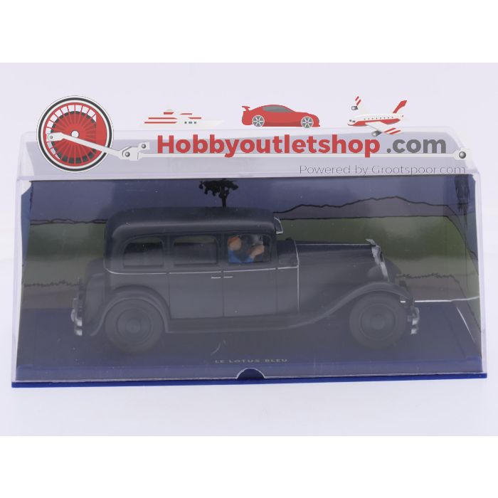 Schaal 1:43 set van 4 Kuifje voeruigen no. 3, 15, 47 en 71 #9259 - sku: 20260428103853 - Gebruikt - Zeer goede staat - Afbeelding 7