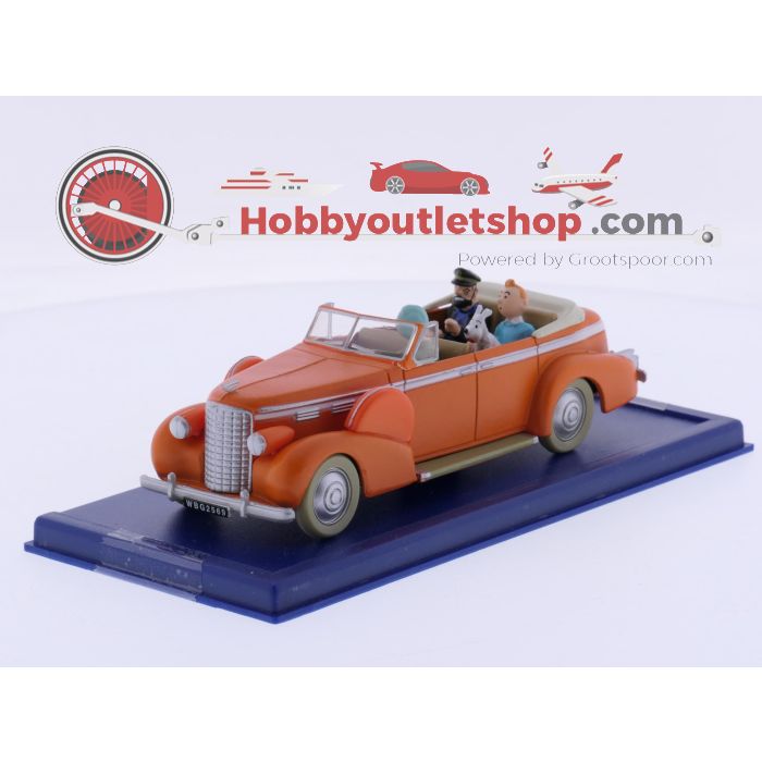 Schaal 1:43 set van 4 Kuifje voeruigen no. 3, 15, 47 en 71 #9259 - sku: 20260428103853 - Gebruikt - Zeer goede staat - Afbeelding 8