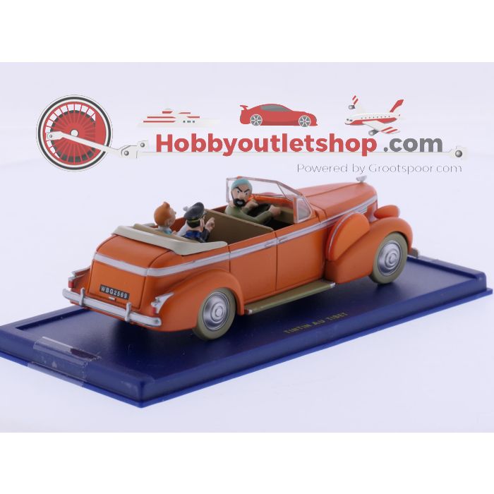 Schaal 1:43 set van 4 Kuifje voeruigen no. 3, 15, 47 en 71 #9259 - sku: 20260428103853 - Gebruikt - Zeer goede staat - Afbeelding 9