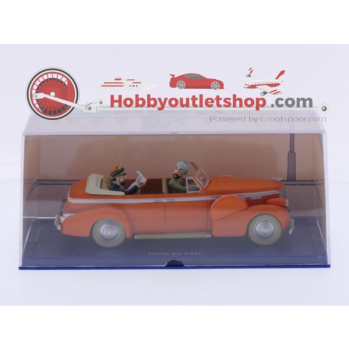 Schaal 1:43 set van 4 Kuifje voeruigen no. 3, 15, 47 en 71 #9259 - sku: 20260428103853 - Gebruikt - Zeer goede staat - Afbeelding 10