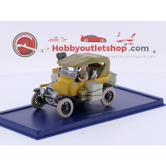 Schaal 1:43 set van 4 Kuifje voeruigen no. 3, 15, 47 en 71 #9259 - sku: 20260428103853 - Gebruikt - Zeer goede staat - Afbeelding 11