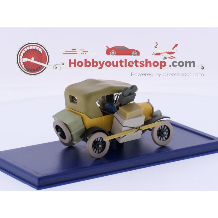 Schaal 1:43 set van 4 Kuifje voeruigen no. 3, 15, 47 en 71 #9259 - sku: 20260428103853 - Gebruikt - Zeer goede staat - Afbeelding 12