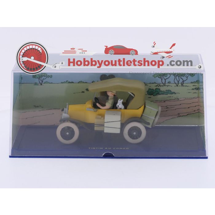 Schaal 1:43 set van 4 Kuifje voeruigen no. 3, 15, 47 en 71 #9259 - sku: 20260428103853 - Gebruikt - Zeer goede staat - Afbeelding 13