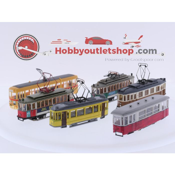 Schaal H0 6-delige tram set #9261 - sku: 20260428015100 - Gebraucht - Guter Zustand - Bild 2