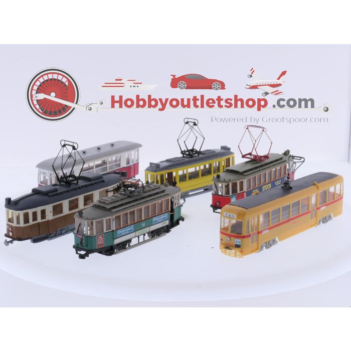 Schaal H0 6-delige tram set #9261 - sku: 20260428015100 - Gebraucht - Guter Zustand - Bild 3
