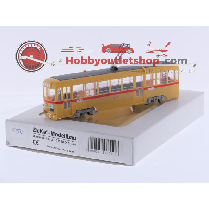 Schaal H0 6-delige tram set #9261 - sku: 20260428015100 - Gebraucht - Guter Zustand - Bild 4