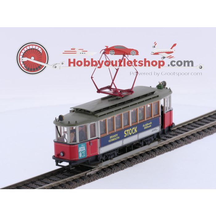 Schaal H0 6-delige tram set #9261 - sku: 20260428015100 - Gebraucht - Guter Zustand - Bild 9