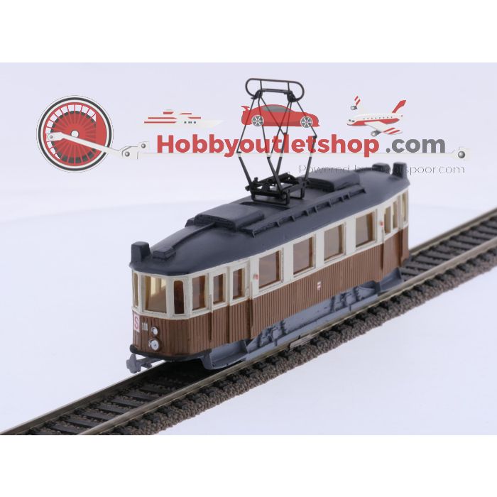 Schaal H0 6-delige tram set #9261 - sku: 20260428015100 - Gebraucht - Guter Zustand - Bild 12