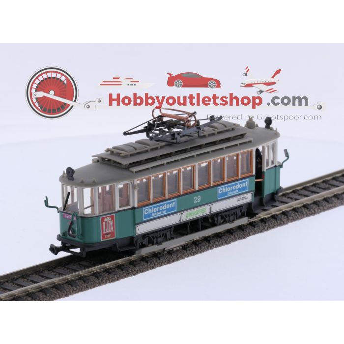 Schaal H0 6-delige tram set #9261 - sku: 20260428015100 - Gebraucht - Guter Zustand - Bild 14