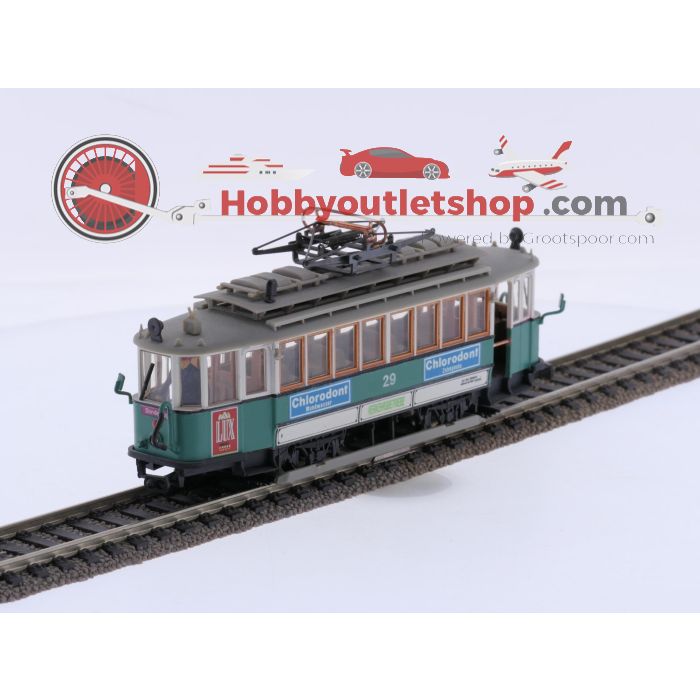 Schaal H0 6-delige tram set #9261 - sku: 20260428015100 - Gebraucht - Guter Zustand - Bild 15