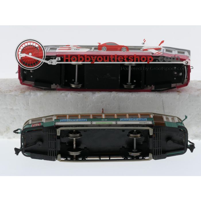 Schaal H0 6-delige tram set #9261 - sku: 20260428015100 - Gebraucht - Guter Zustand - Bild 18