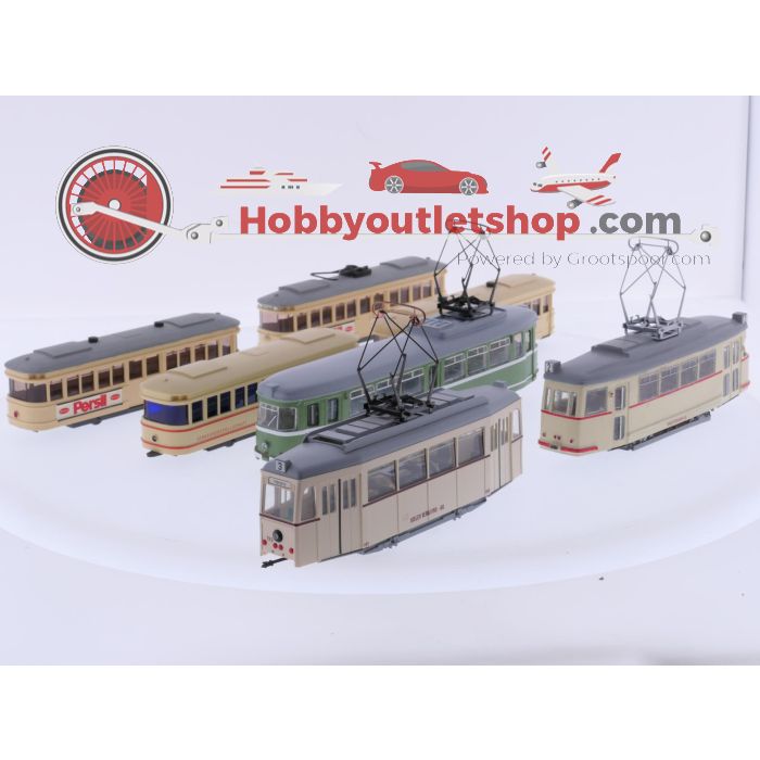 Schaal H0 7-delige tram set Duitsland. BASTLER #9260 - sku: 20260428112848 - Gebraucht - Guter Zustand - Bild 2