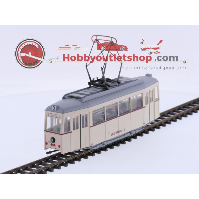 Schaal H0 7-delige tram set Duitsland. BASTLER #9260 - sku: 20260428112848 - Gebraucht - Guter Zustand - Bild 3