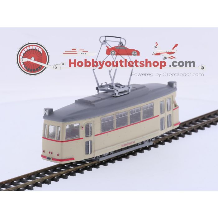 Schaal H0 7-delige tram set Duitsland. BASTLER #9260 - sku: 20260428112848 - Gebraucht - Guter Zustand - Bild 5