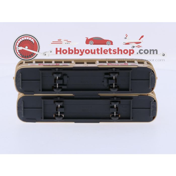 Schaal H0 7-delige tram set Duitsland. BASTLER #9260 - sku: 20260428112848 - Gebraucht - Guter Zustand - Bild 15