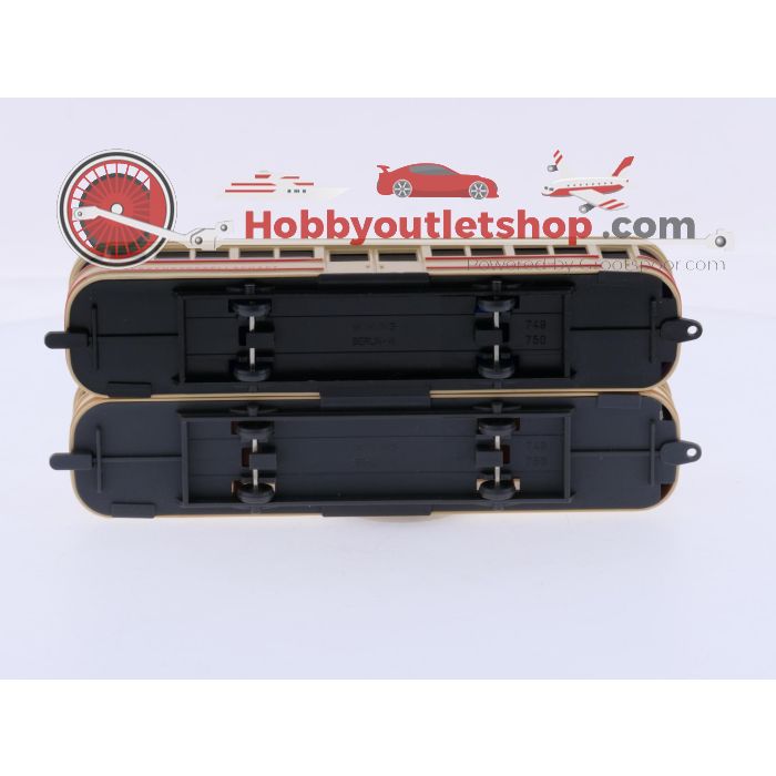 Schaal H0 7-delige tram set Duitsland. BASTLER #9260 - sku: 20260428112848 - Gebraucht - Guter Zustand - Bild 20